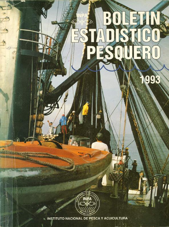 Boletín Estadístico Pesquero 1993